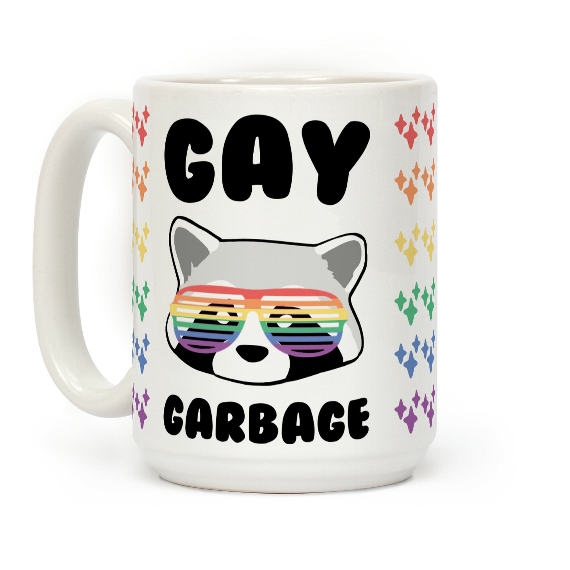 Gay Garbage Coffee Mug